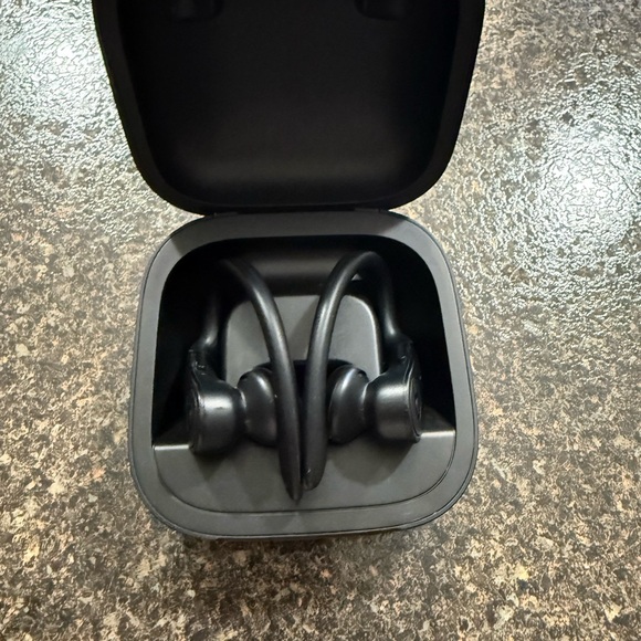 Beats by Dre Black Earbud Headphones